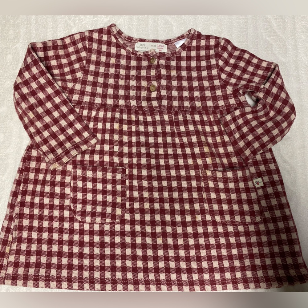 Zara BabyGirl Collection Dress - Size 12/18 Months